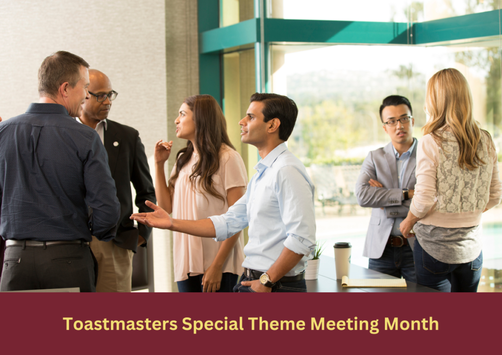 District Calendar - Toastmasters District 86