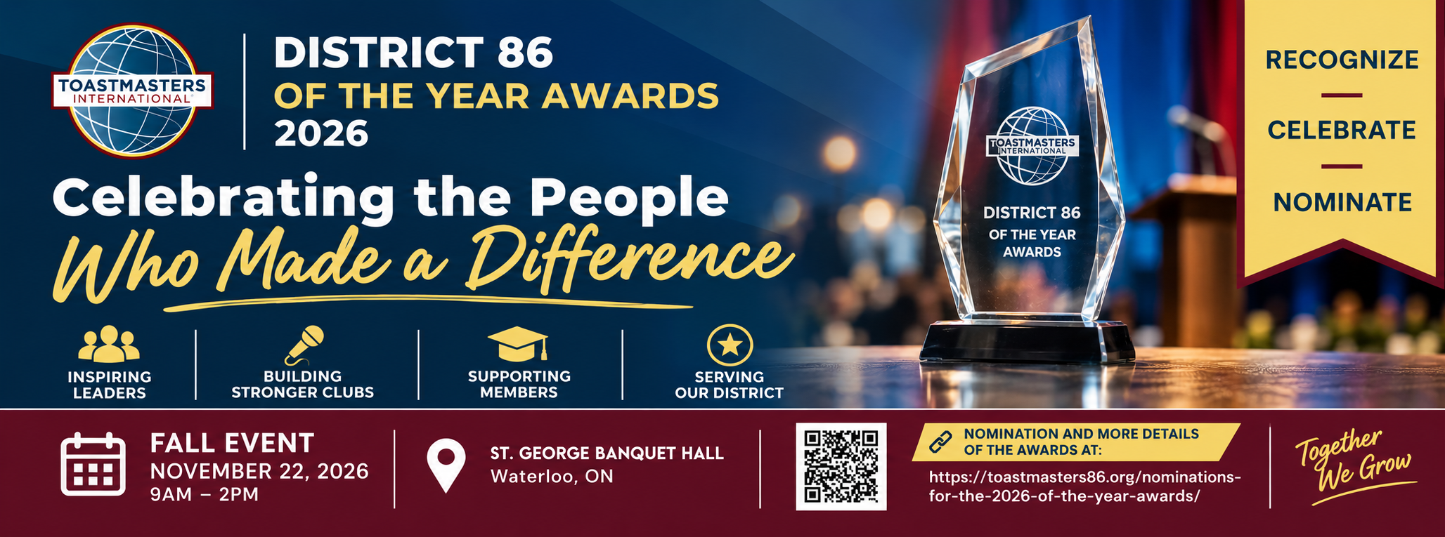 District 86 Awards_ Celebrating Difference 2026